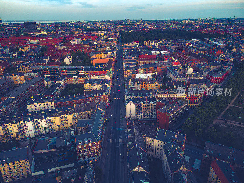 Copenhagen cityscape: Nørrebro